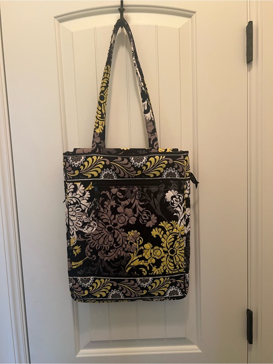 Vera Bradley Handbags - Vera Bradley Baroque Laptop Travel Tote Shoulder Bag